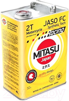 

Моторное масло Mitasu, Racing 2T / MJ-922-4