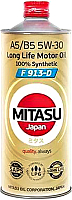 Моторное масло Mitasu 5W30 / MJ-F11-1 (1л) - 