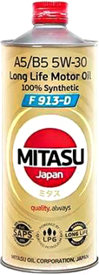 Моторное масло Mitasu 5W30 / MJ-F11-1 (1л)