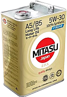 Моторное масло Mitasu 5W30 / MJ-F11-4 (4л) - 