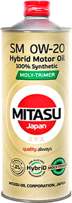 Моторное масло Mitasu 0W20 / MJ-M02-1 (1л)