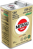 Моторное масло Mitasu 0W20 / MJ-M02-4 (4л) - 