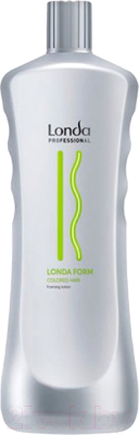 Лосьон для укладки волос Londa Form C Объемная укладка для окрашенных волос (1л)
