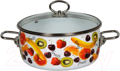 

Кастрюля СтальЭмаль, Fruits 1SA245S