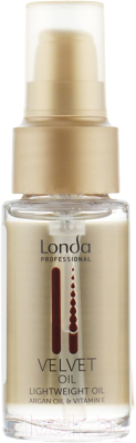 Масло для волос Londa Professional Velvet Oil Для восcтановления волос (30мл)