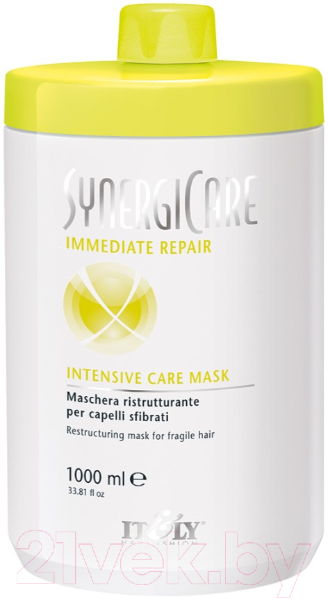 Маска для волос Itely Intensive Care Mask Восстанавливающая