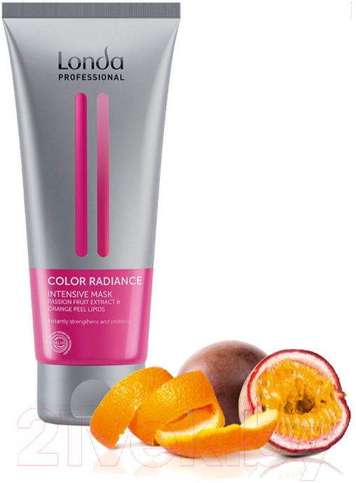 Маска для волос Londa Professional Color Radiance Для окрашенных волос (200мл) — фото 2