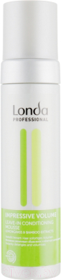 

Кондиционер для волос Londa Professional, Impressive Volume мусс