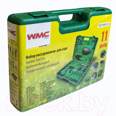 Изображение товара Набор садовых инструментов WMC Tools TG2109010-A