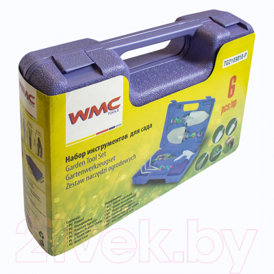 Изображение товара Набор садовых инструментов WMC Tools TG2109010-P