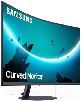 Монитор Samsung C27T550FDI (LC27T550FDIXCI)