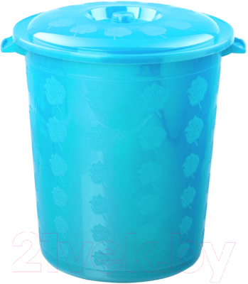 Бочка пластиковая Эльфпласт ЕР012 (25л, голубой)