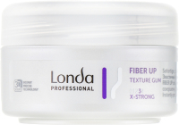 Гель для укладки волос Londa Professional Fiber Up Экстрасильной фиксации (75мл) - 