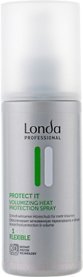 Лосьон для укладки волос Londa Professional Protect It Теплозащитный Легкая фиксация (150мл)