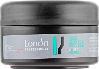 Глина для укладки волос Londa Professional Shift It Нормальная фиксация (75мл)