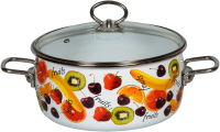 

Кастрюля СтальЭмаль, Fruits 1SA205S