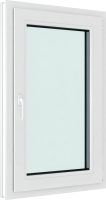 Окно ПВХ Brusbox Roto NX Поворотно-откидное правое 2 стекла (1600x1000x60) - 