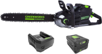

Электропила цепная Greenworks, GC82CS25