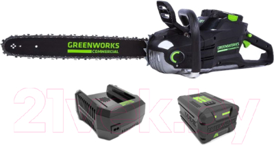 

Электропила цепная Greenworks, GC82CS25