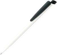 

Ручка шариковая Senator, Dart Polished Basic 2959-WH/BL/101920F