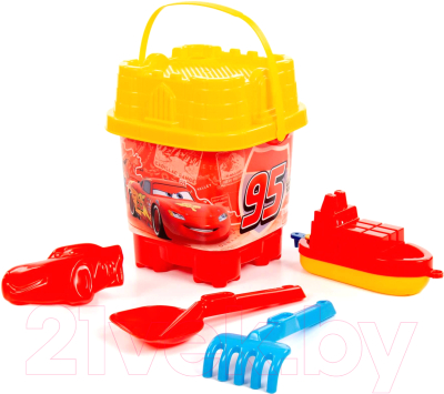 

Набор игрушек для песочницы Полесье, Тачки №32 / 65551