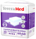 Набор пеленок одноразовых впитывающих Tereza Med Впитывающие Super 60x60 (30шт) - 