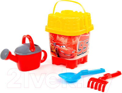 

Набор игрушек для песочницы Полесье, Тачки №33 / 65568