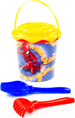 

Набор игрушек для песочницы Полесье, Человек-паук №11 / 65841