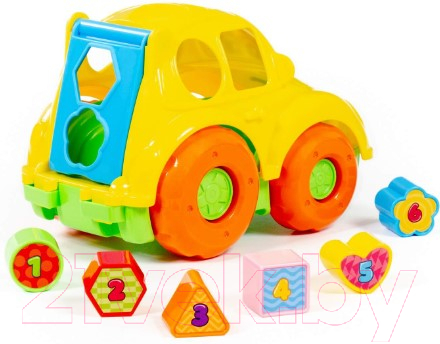 Сортер Полесье Автомобиль легковой / 88000 — фото 8