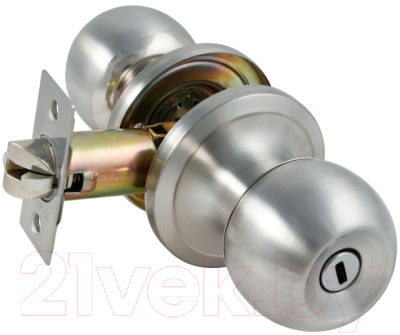 

Ручка дверная S-Locked, 6072-03 ВК SN