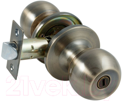 

Ручка дверная S-Locked, 6072-03 ВК АВ