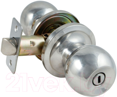 

Ручка дверная S-Locked, 6072-03 ВК СР