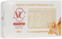 

Мыло для стирки Невская Косметика, Солнышко Хозяйственное 72 % с глицерином 1 группы