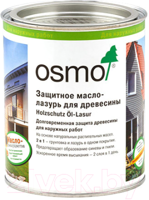 

Масло для древесины Osmo, Коричневый, Защитное