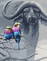 

Картина по номерам PaintBoy, Колибри / GX4543