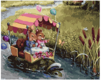 

Картина по номерам PaintBoy, На прогулке / GX30101