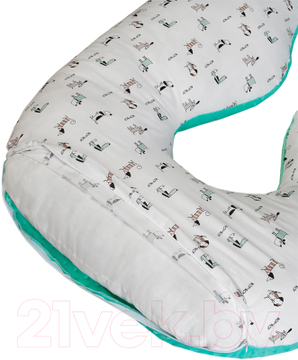 Подушка для беременных Amarobaby Собачки / AMARO-40A-OCS