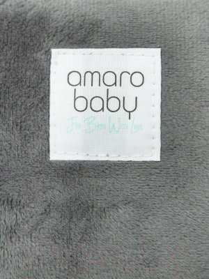 Пояс-грелка детская Amarobaby Warm Hugs / AB2166WH/11 (серый)