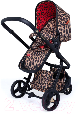 Детская универсальная коляска Cosatto Giggle 3 / 4105 (Leopard)