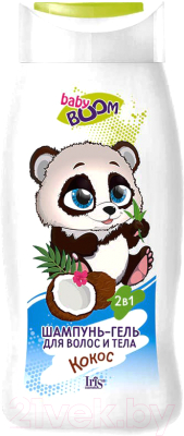 

Шампунь детский Iris Cosmetic, Baby Boom Кокос