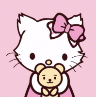 Картина по номерам PaintBoy Hello Kitty / B023 - 