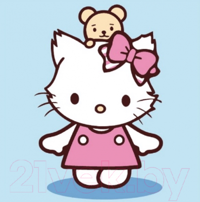 

Картина по номерам PaintBoy, Hello Kitty / B027