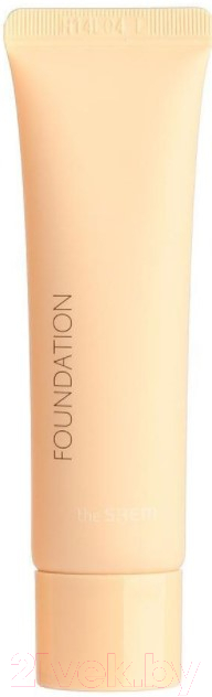 Тональный крем The Saem Saemmul Airy Cotton Foundation тон 01 Light Beige (30мл)