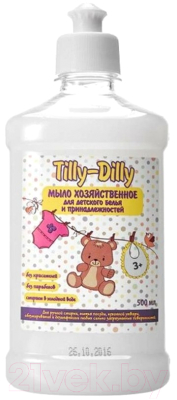 

Мыло для стирки Tilly-Dilly, Детское жидкое густое