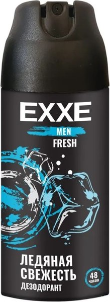 Дезодорант-спрей Exxe UFC Ultimate freshness Свежесть 48ч (150мл)