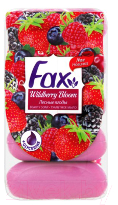 Набор мыла Fax Лесные ягоды (5x70г)