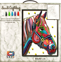 

Набор для лепки Moon Light Clay, Конь / 70070