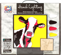 

Набор для лепки Moon Light Clay, Корова / 70083