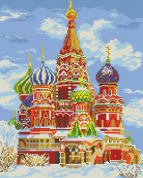 

Набор алмазной вышивки PaintBoy, Храм Василия Блаженного / GF164