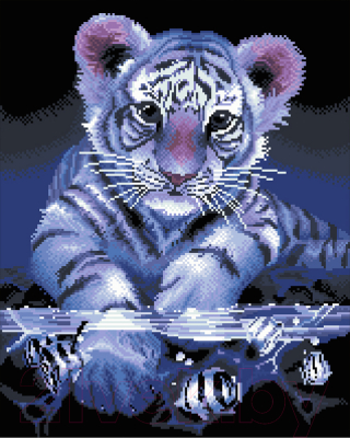 

Набор алмазной вышивки PaintBoy, Тигренок / GF468